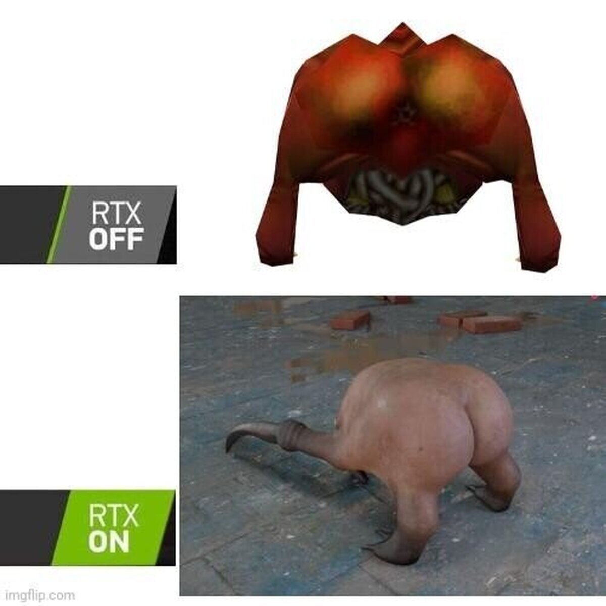 Por favor que alguien quite el filtro RTX