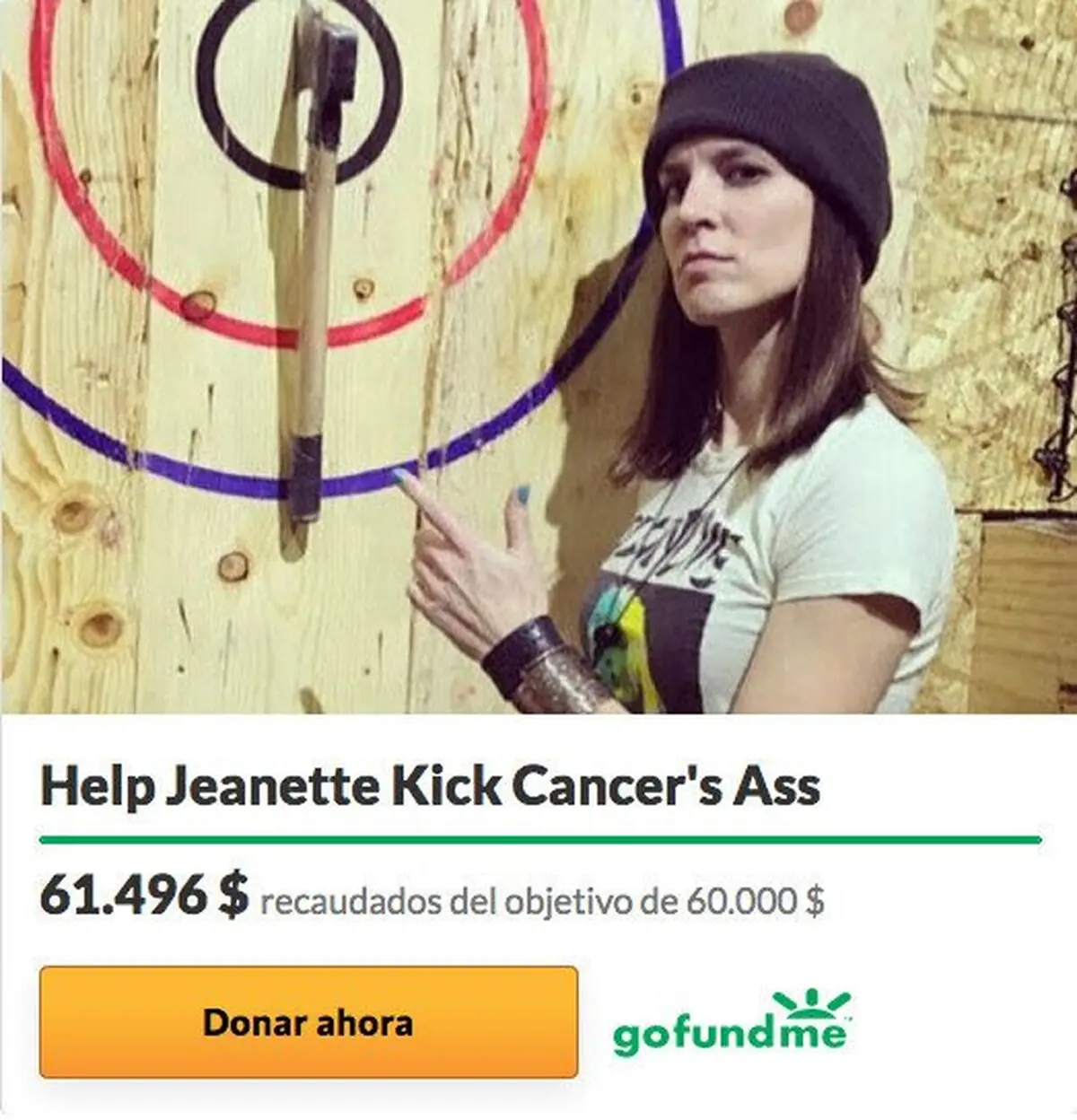 Los fans de Resident Evil están recaudando fondos para la familia de la fallecida actriz Jeanette Maus