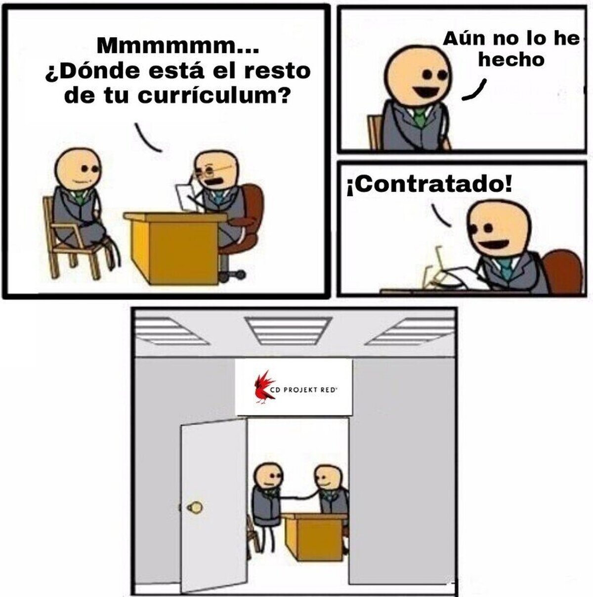 Mi yo universitario podría trabajar ahí
