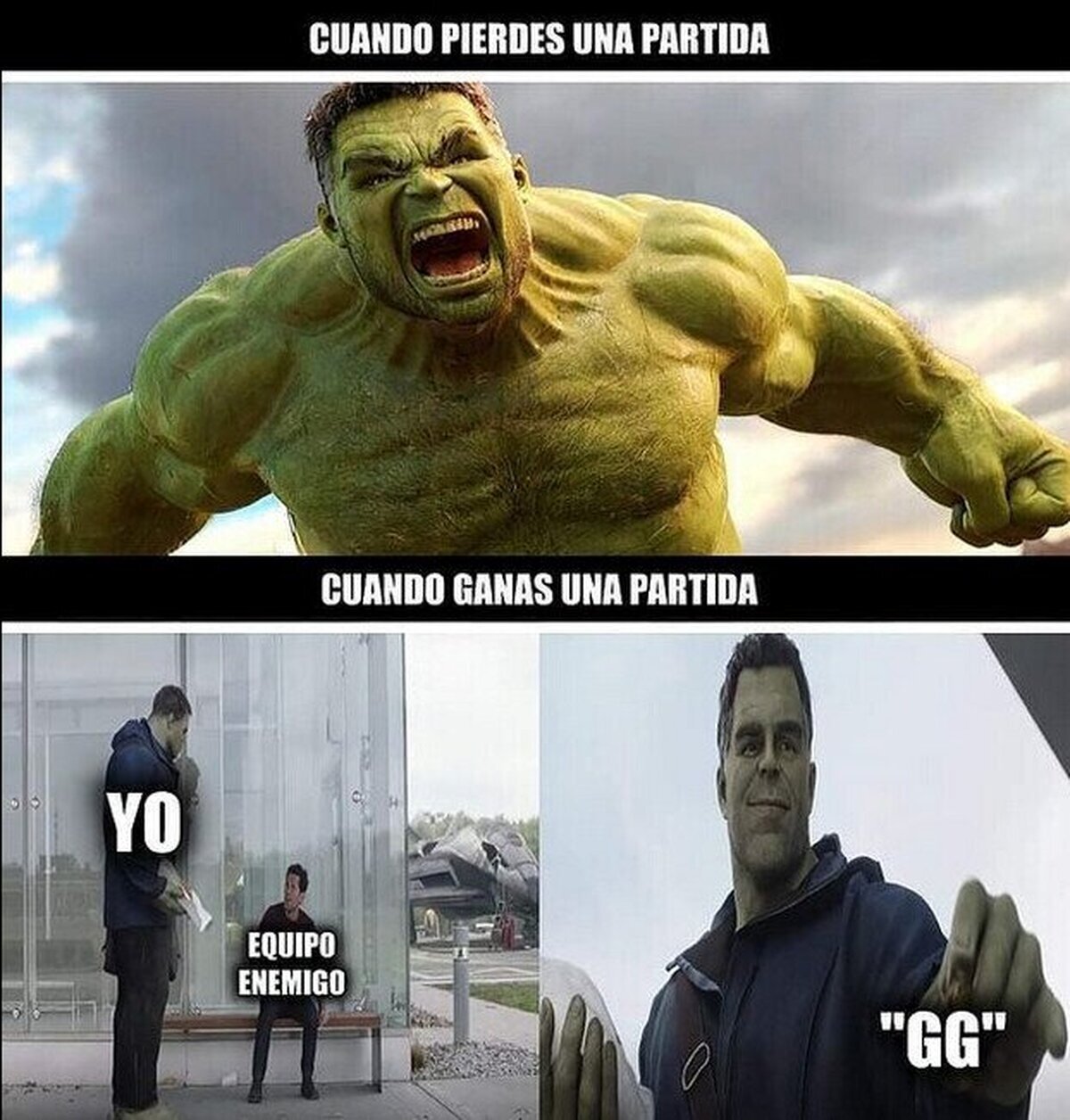 Siempre hay que decir GG