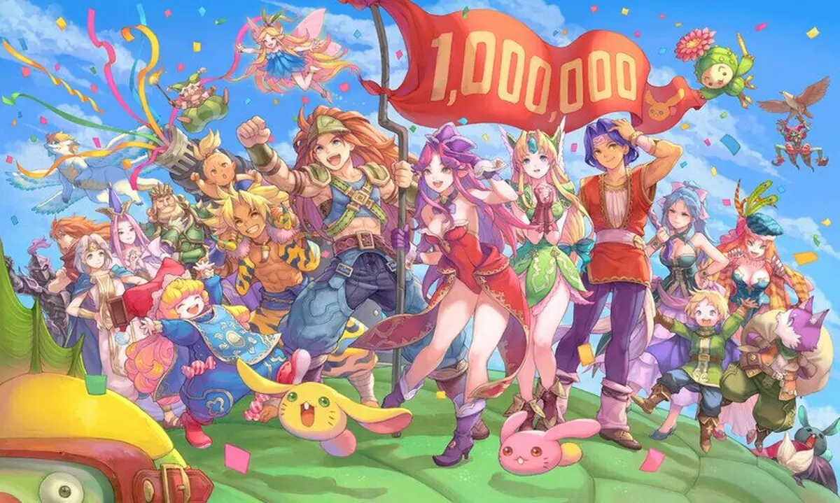 Trials of Mana supera el millón de copias vendidas