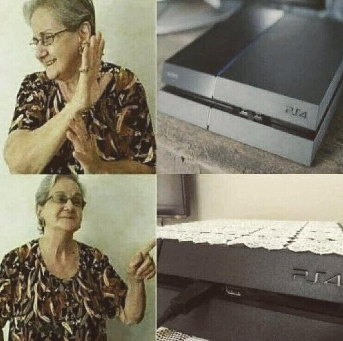 La forma de mantener feliz a tu abuela