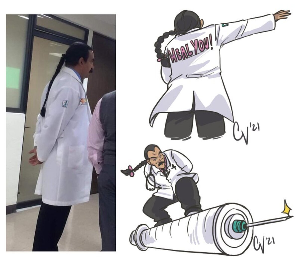 La nueva profesión de Tao Pai Pai