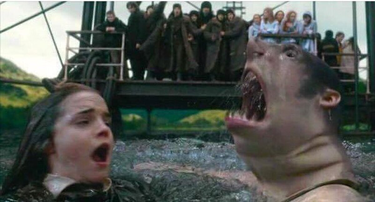 Cuando encienden las luces en la discoteca