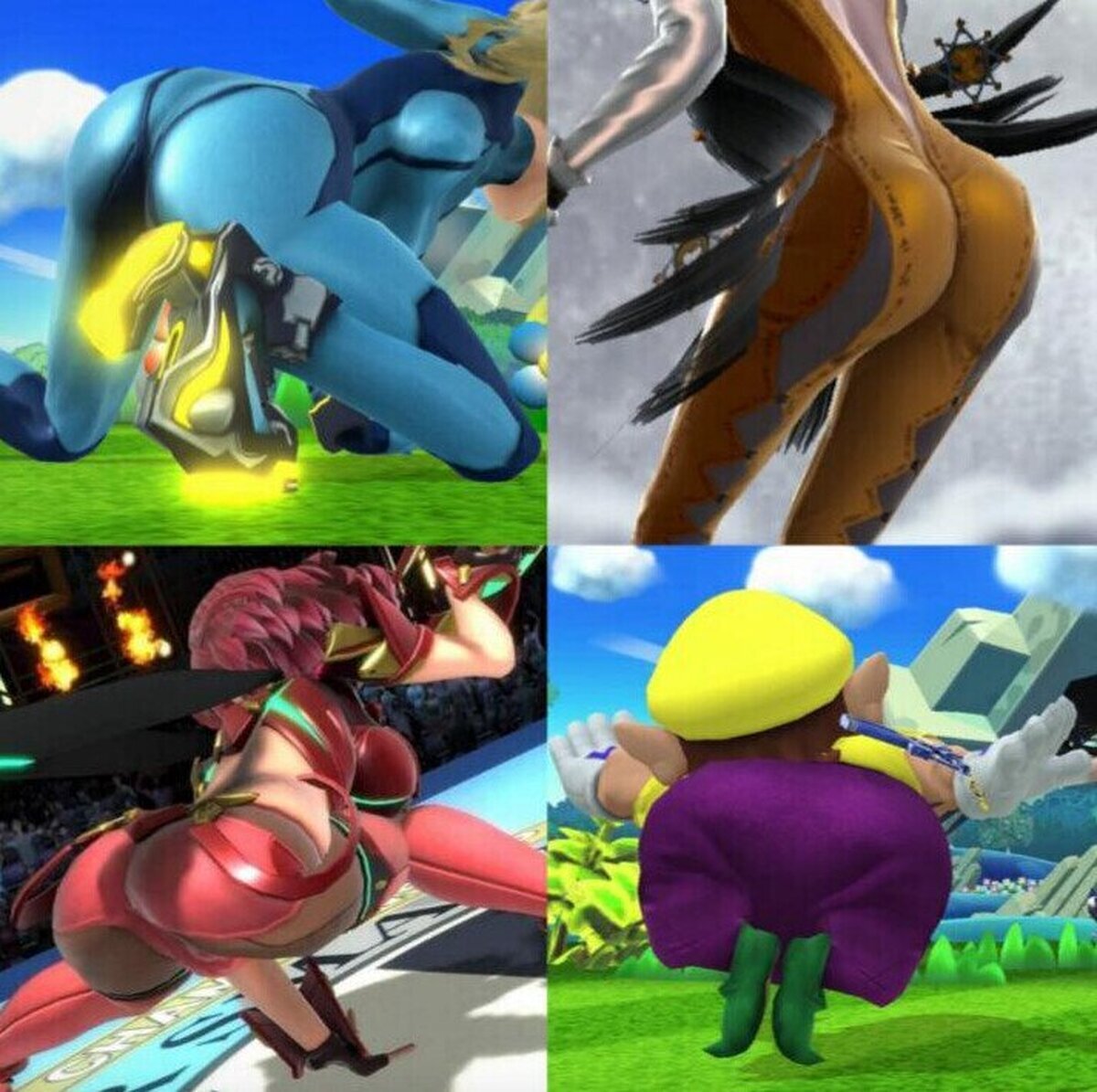 En Smash todo el mundo está representado