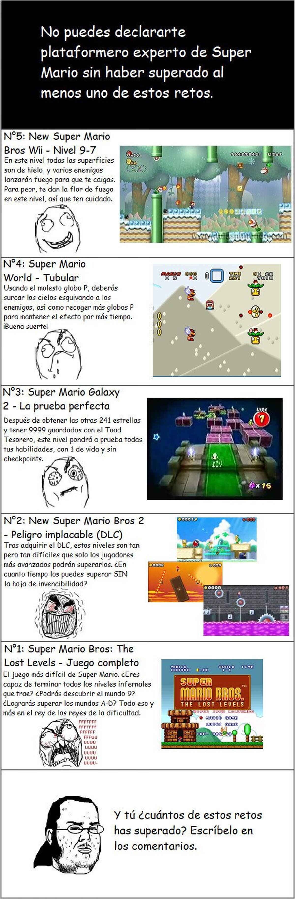 Si eres plataformero experto, demuéstralo superando estos niveles