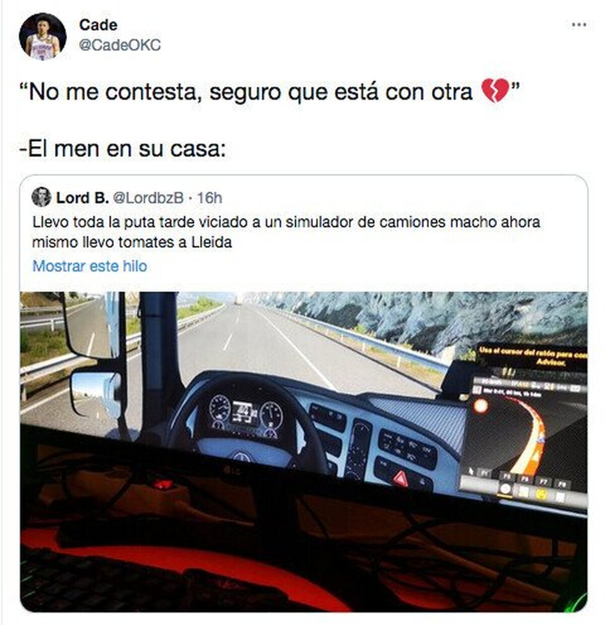 Esos tomates no se van a repartir solos