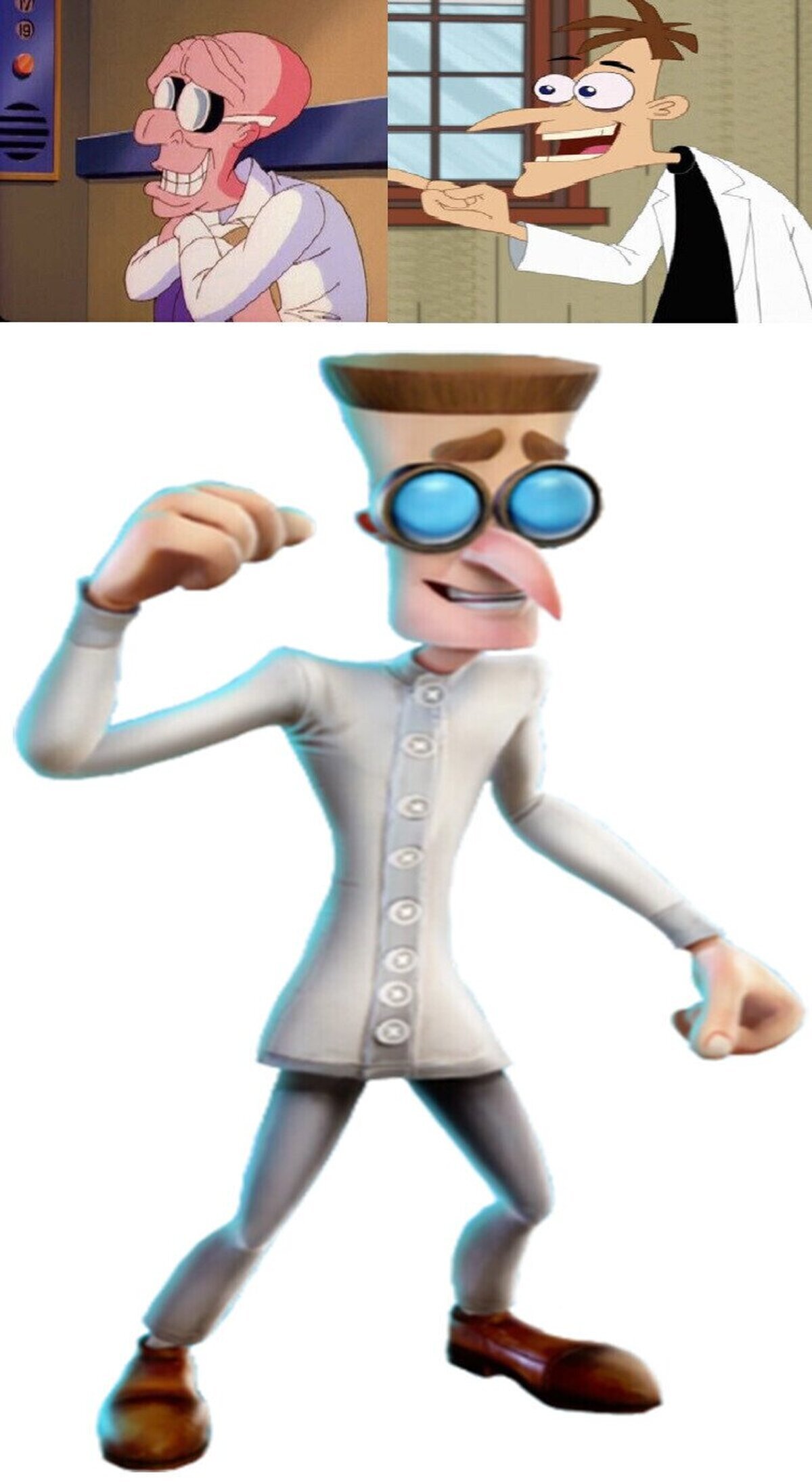 El asistente de laboratorios(crash) es una fusión de estos dos: