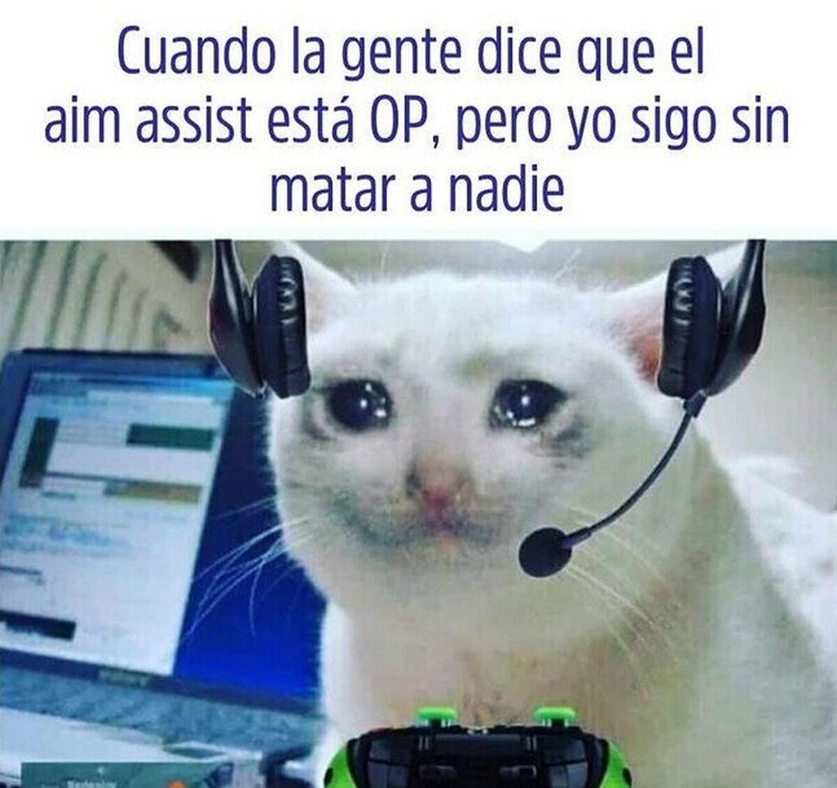 Ser manco es mi talento