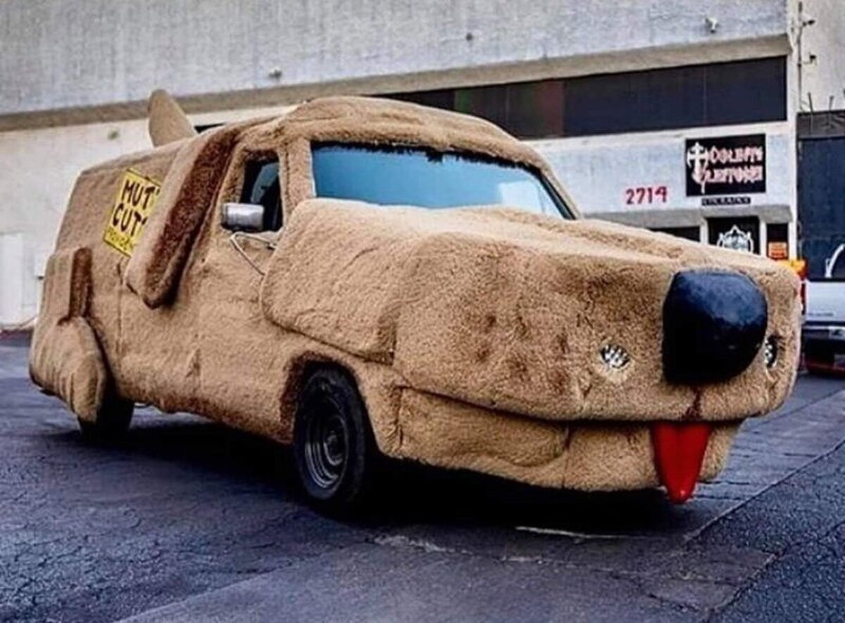 ¿En qué película aparecía este coche?