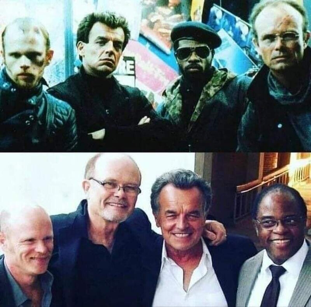 Los chicos malos de "RoboCop" reunidos de nuevo."¡¡Te lo compro por un dólar!!"