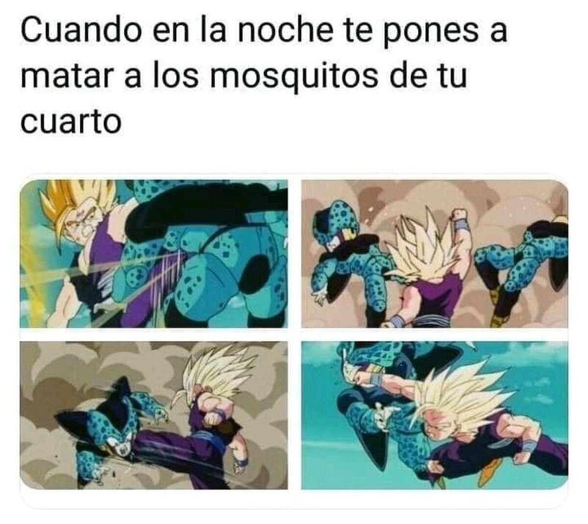 Te sientes como Son Gohan