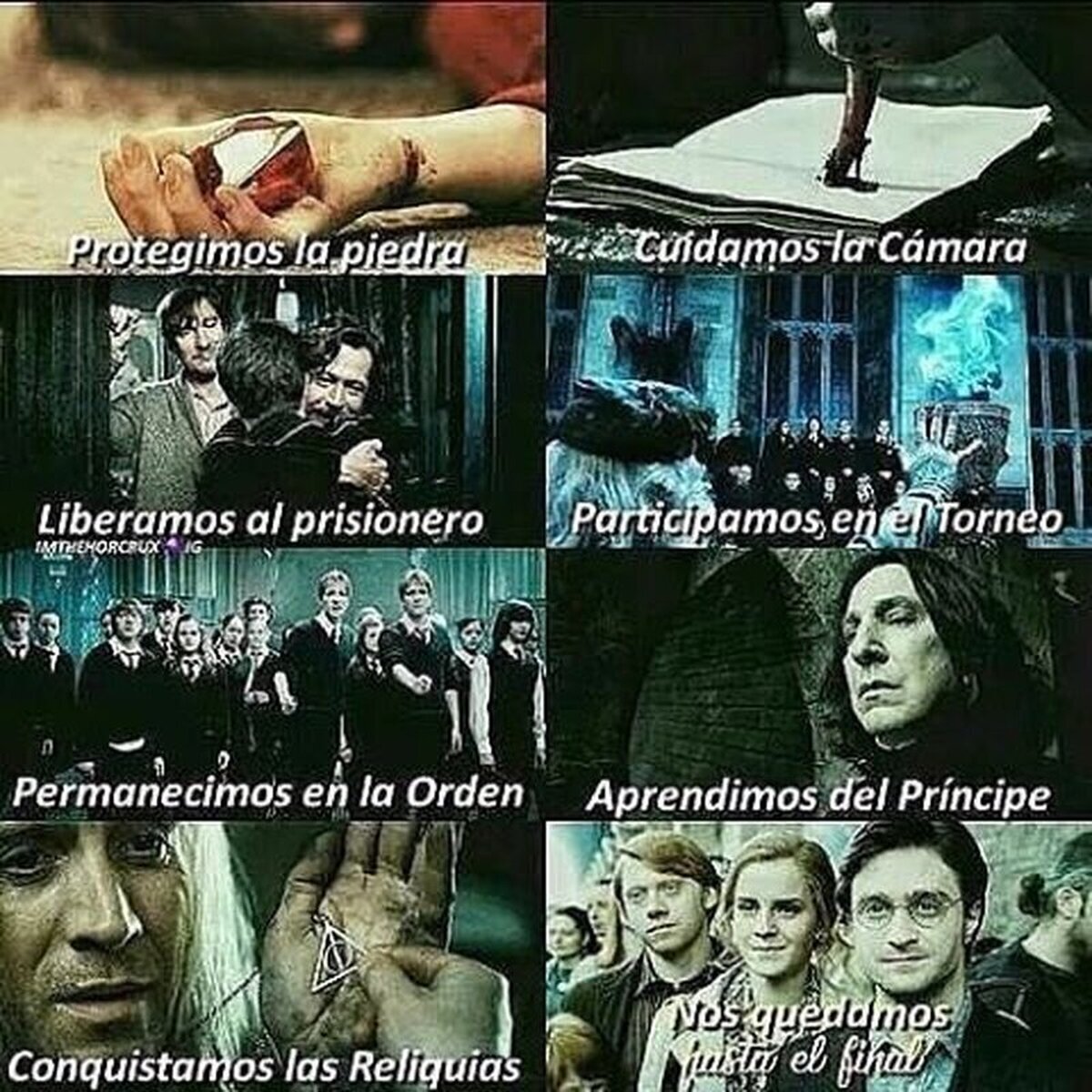 Somos potterheads, Always