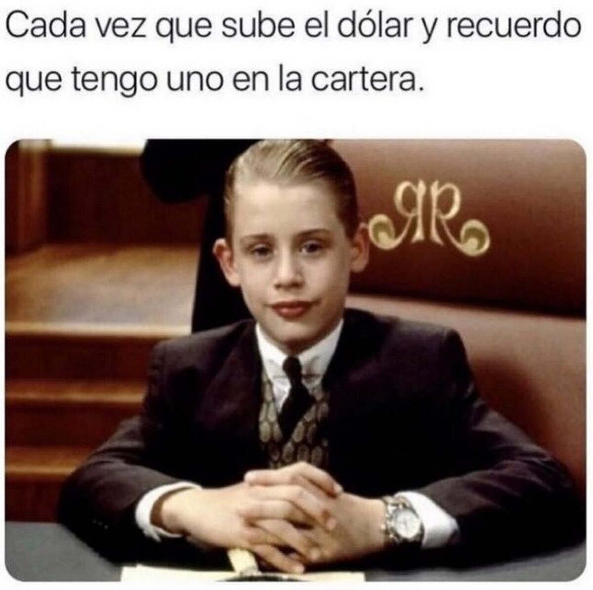 El dólar de la suerte