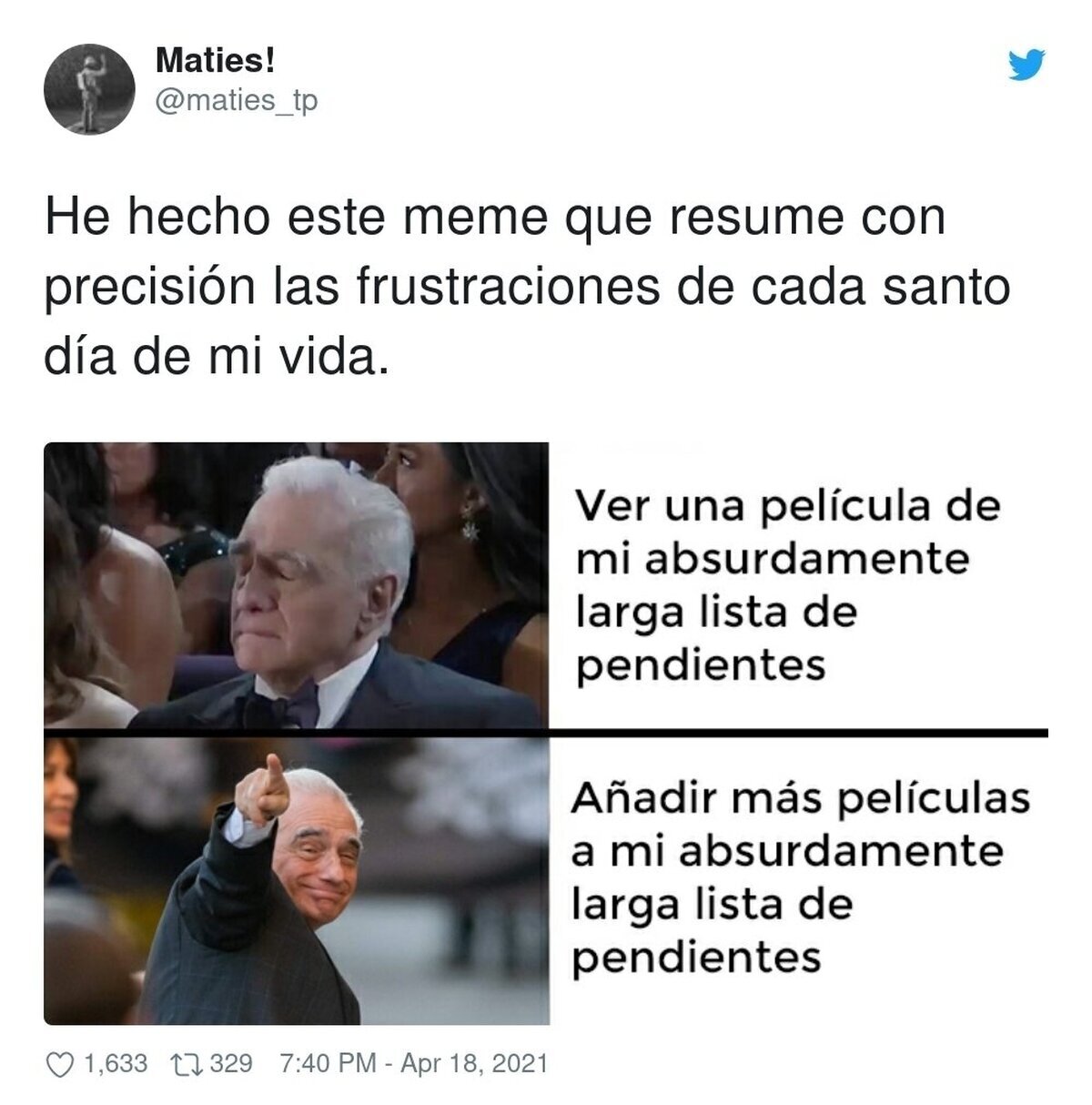 Así no hay manera de ponerse al día