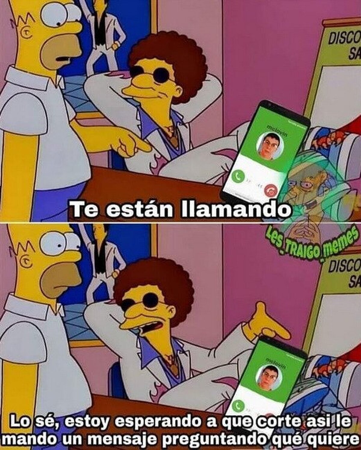 El pánico a las llamadas