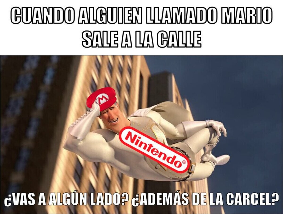 Puedes huir Mario, pero no esconderte
