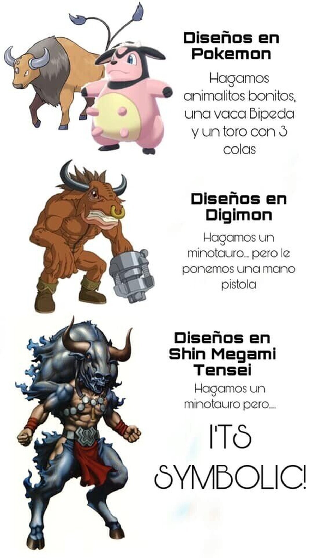 Cómo hacer personajes bovinos diabólicos 