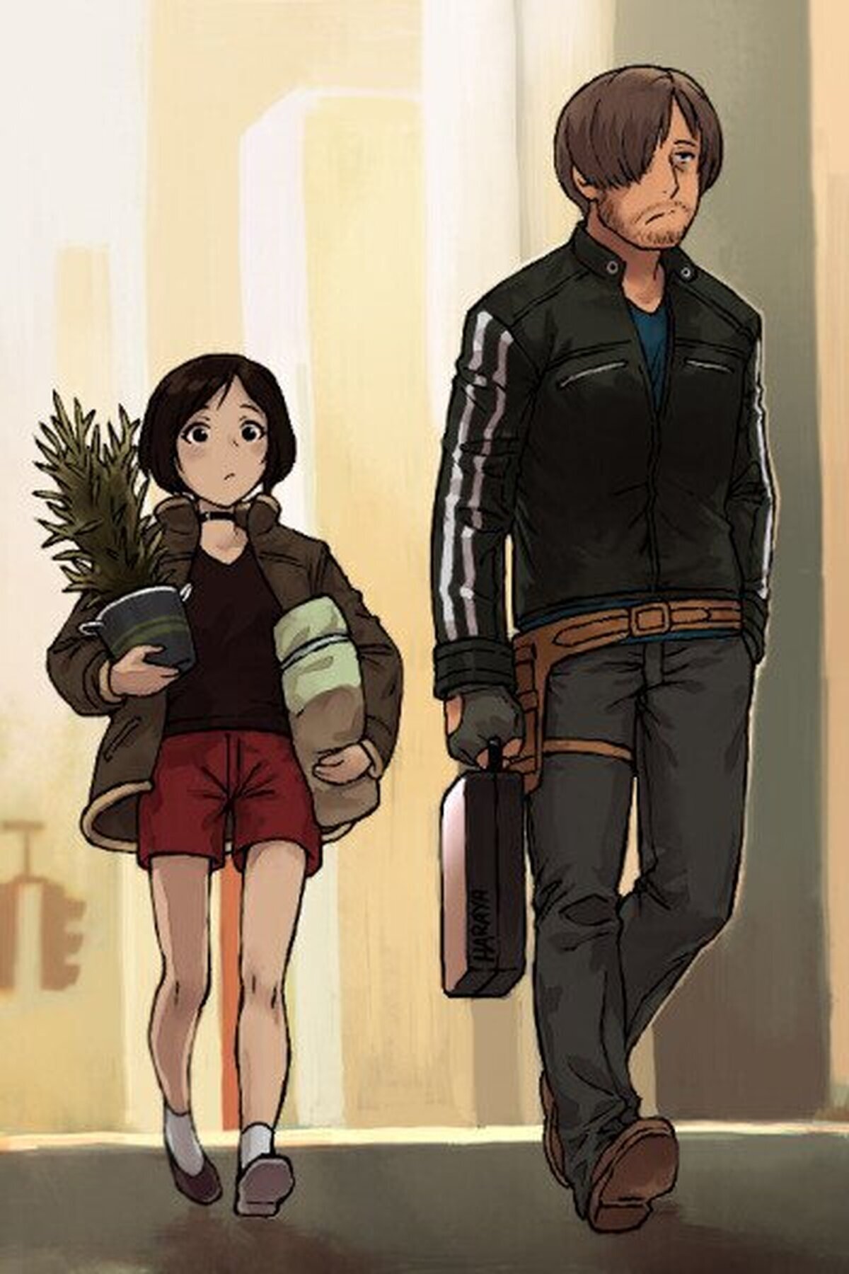 Leon y Mathilda 