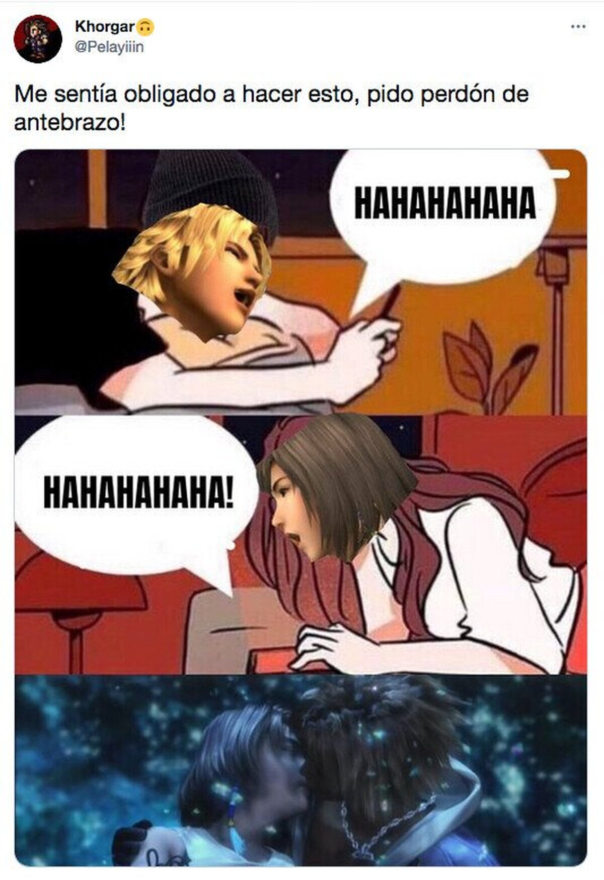 Carcajadas que enamoran