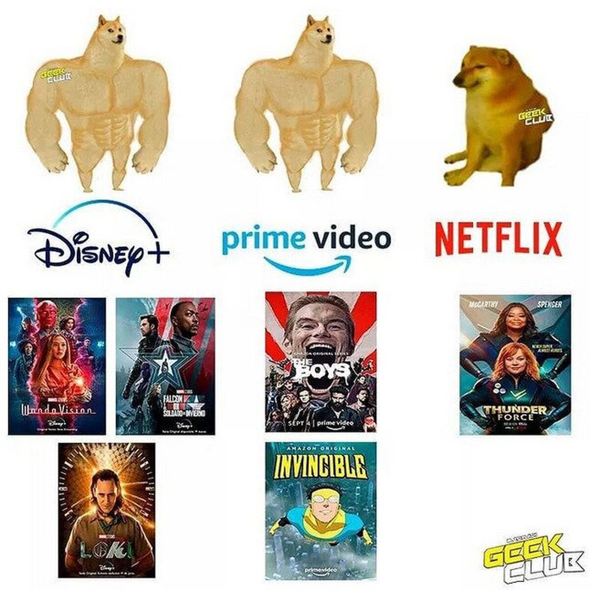Alguien se está quedando un poco atrás