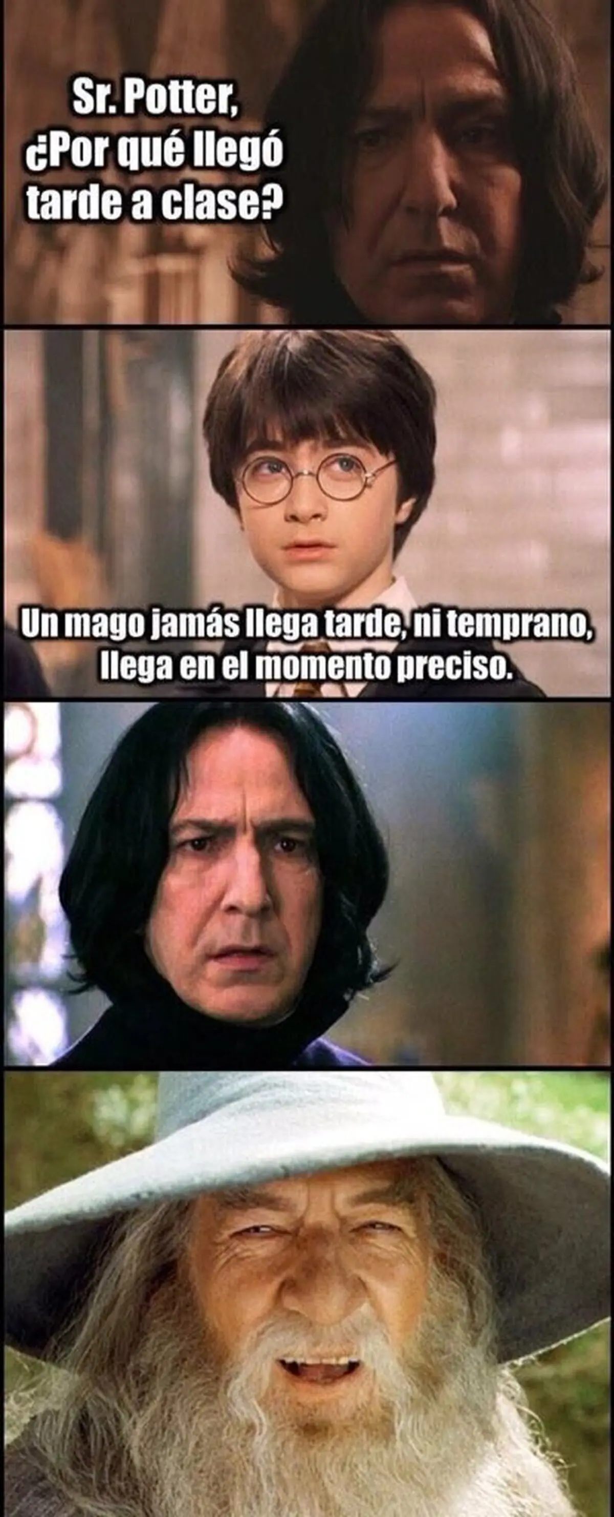 La excusa perfecta para cuando lleguemos tarde 