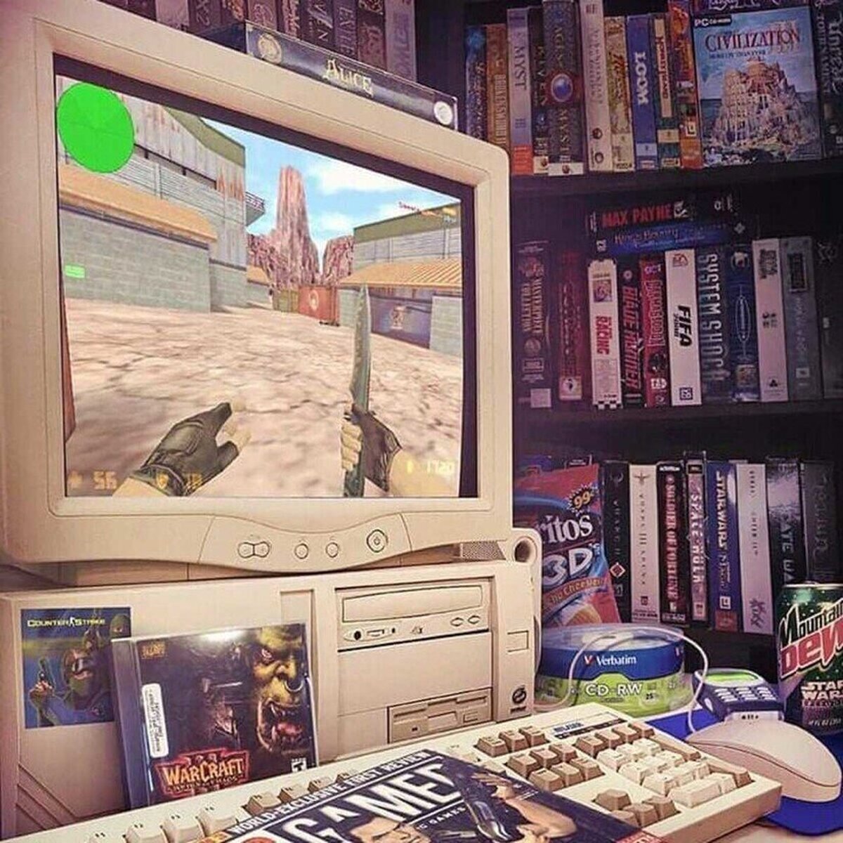 Eran tiempos más fáciles