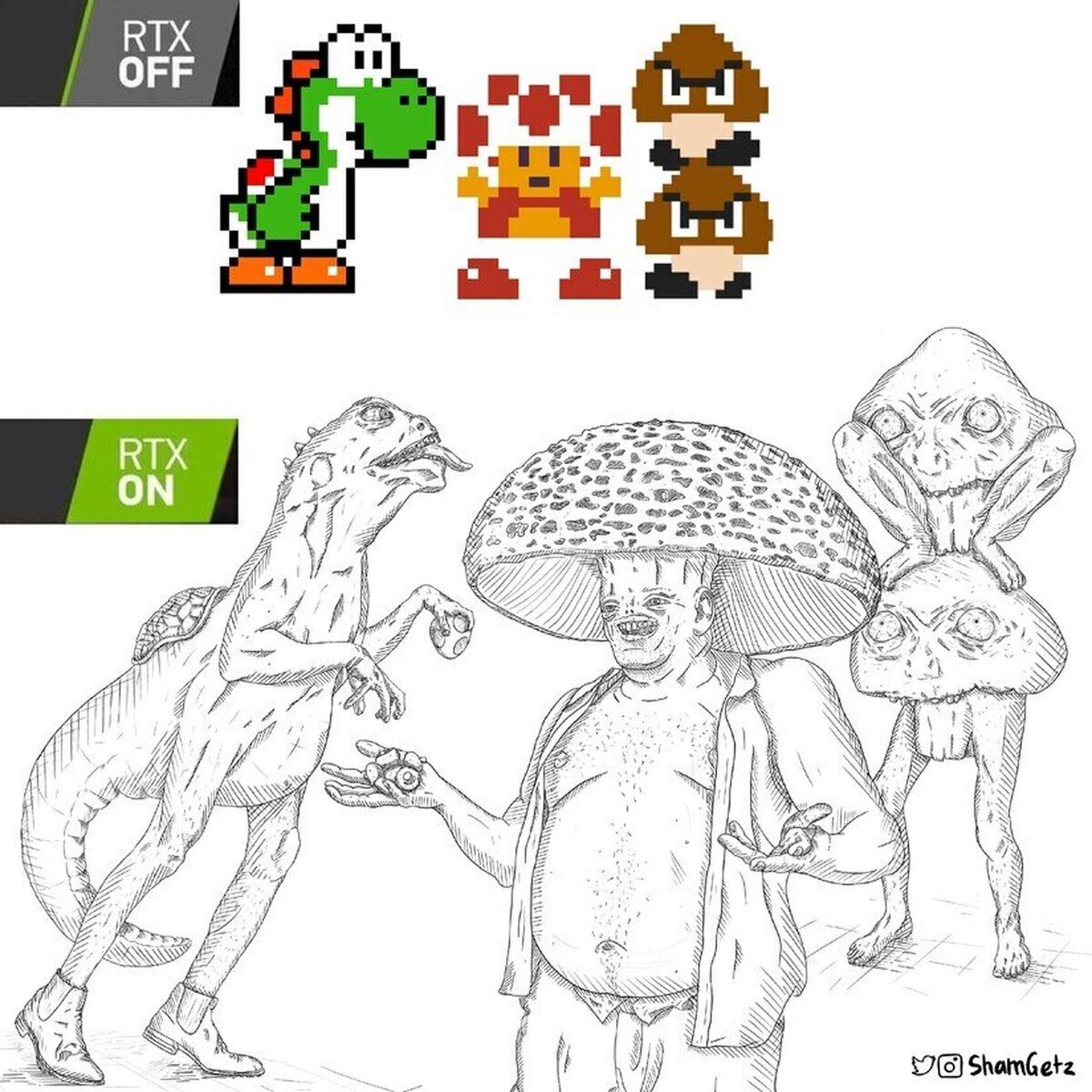 Por favor, que alguien quite el RTX