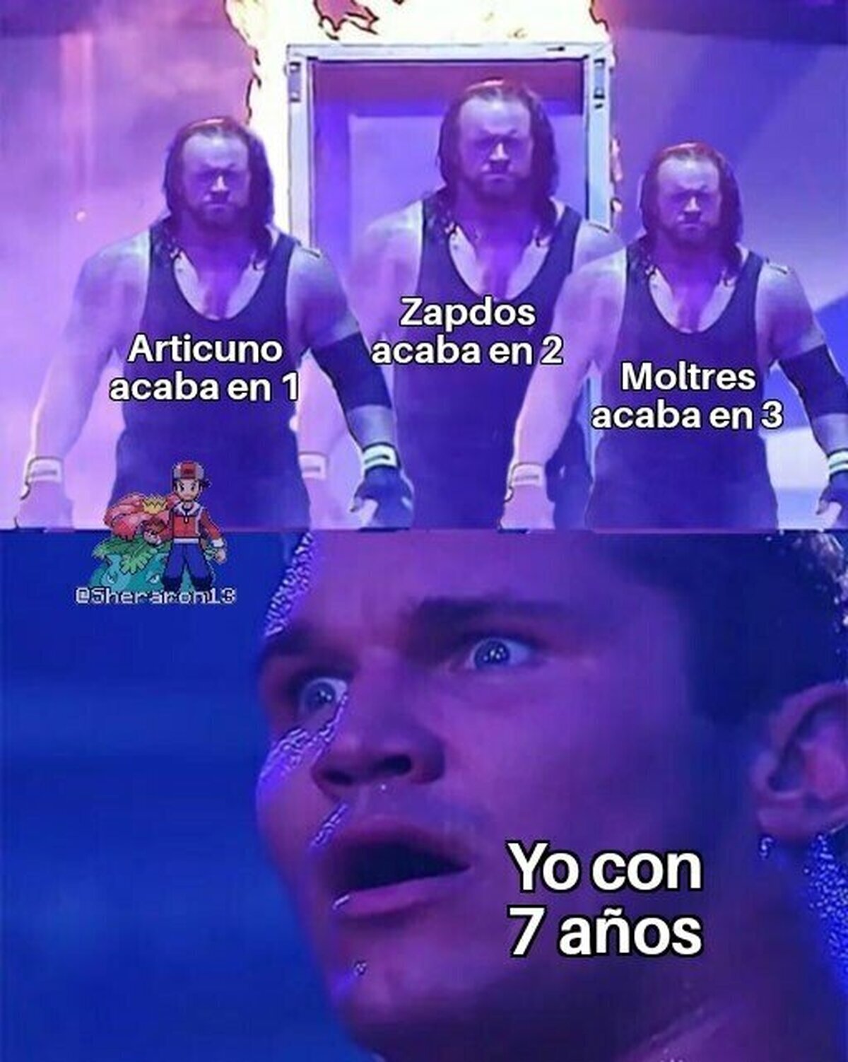 No puede ser..