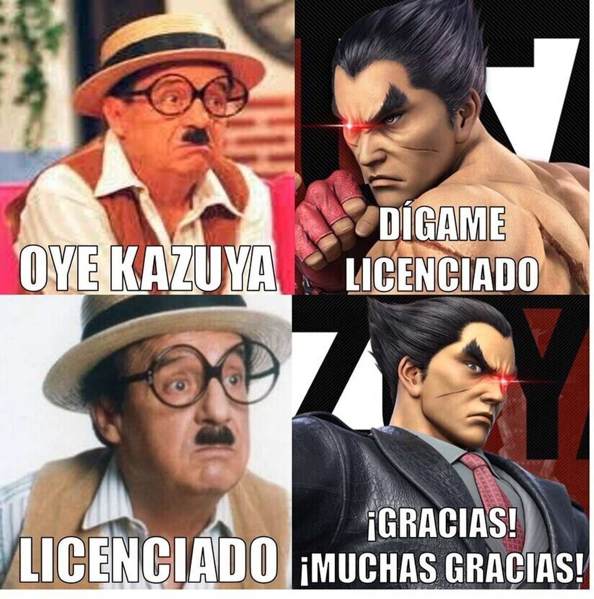 No hay de queso nomás de papa
