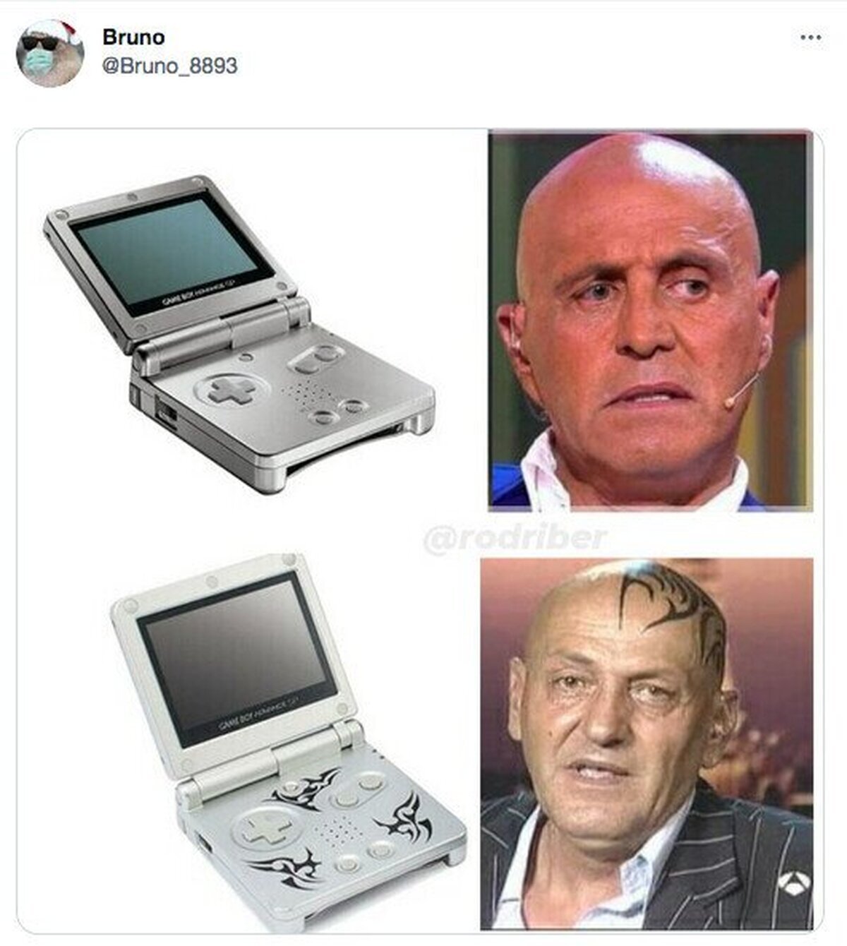 Las versiones de Game Boy Advance SP de Kiko y Coto