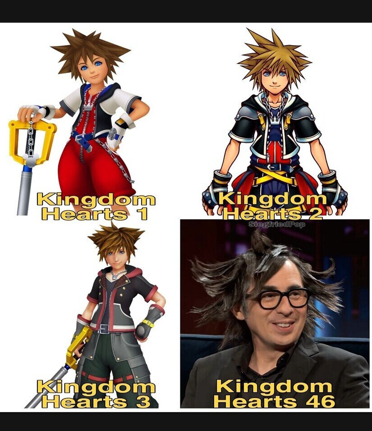 Sora se también se hace viejo