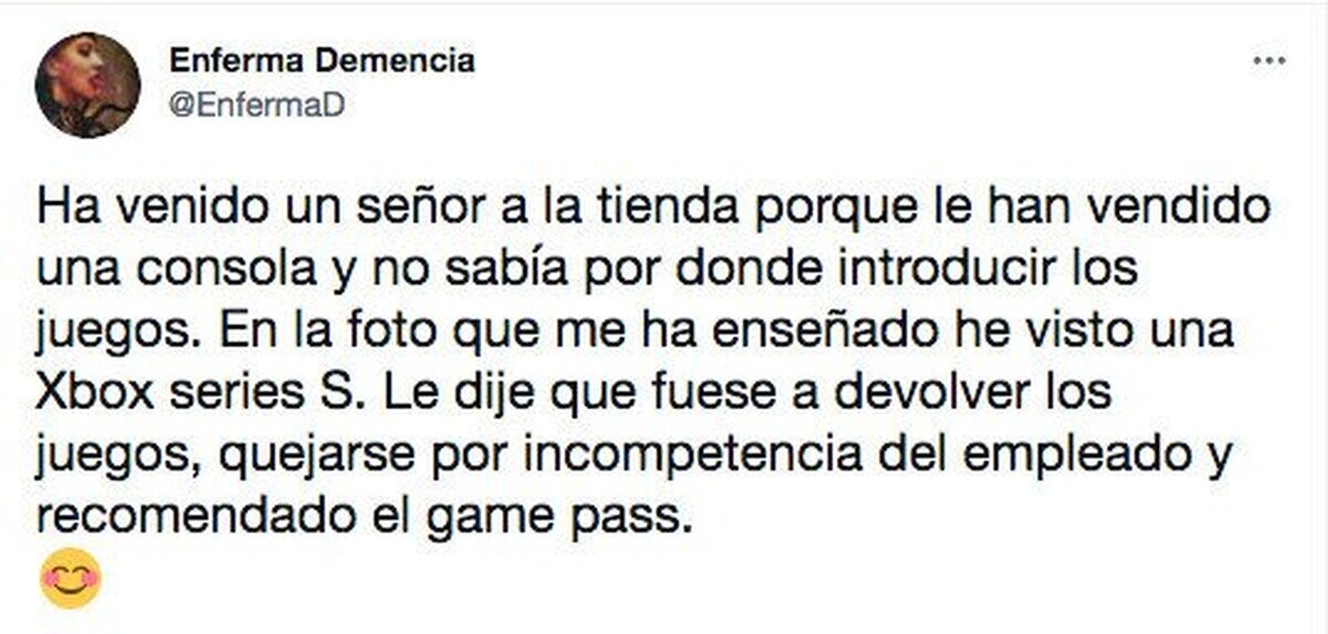 La incompetencia de algunos empleados