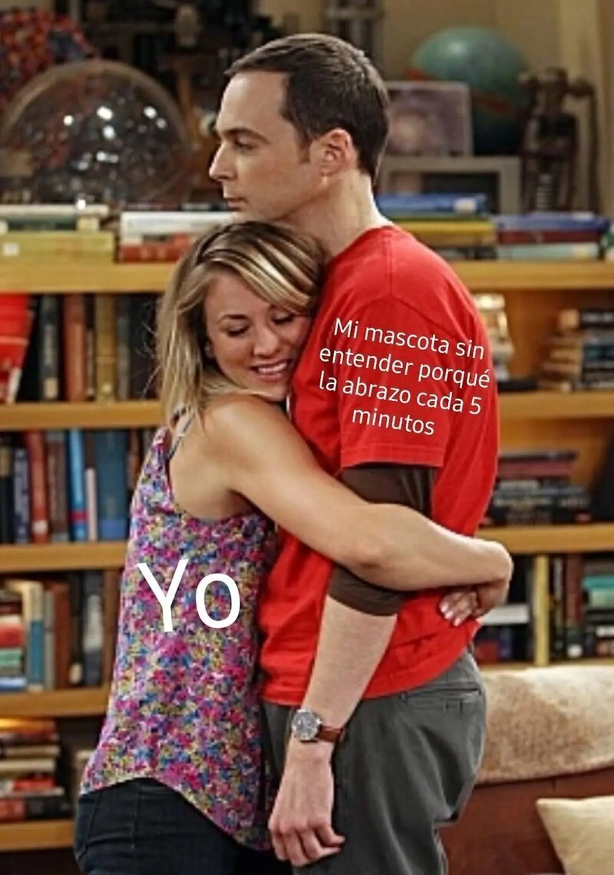  Me representa con mi mascota