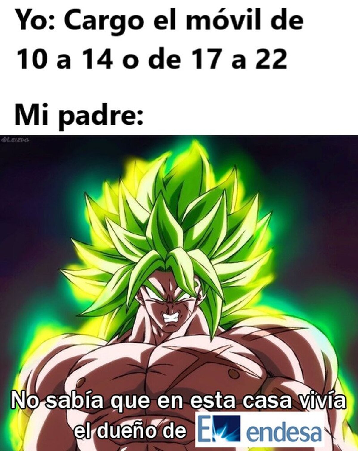  Todos los padres son Broly