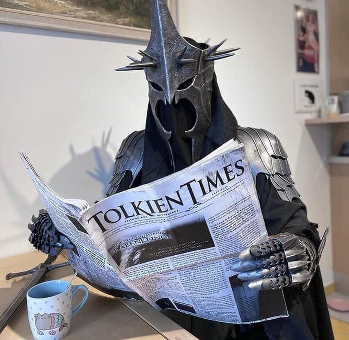 ÚLTIMA HORA Sauron es derrotado y el Anillo Único es destruído 