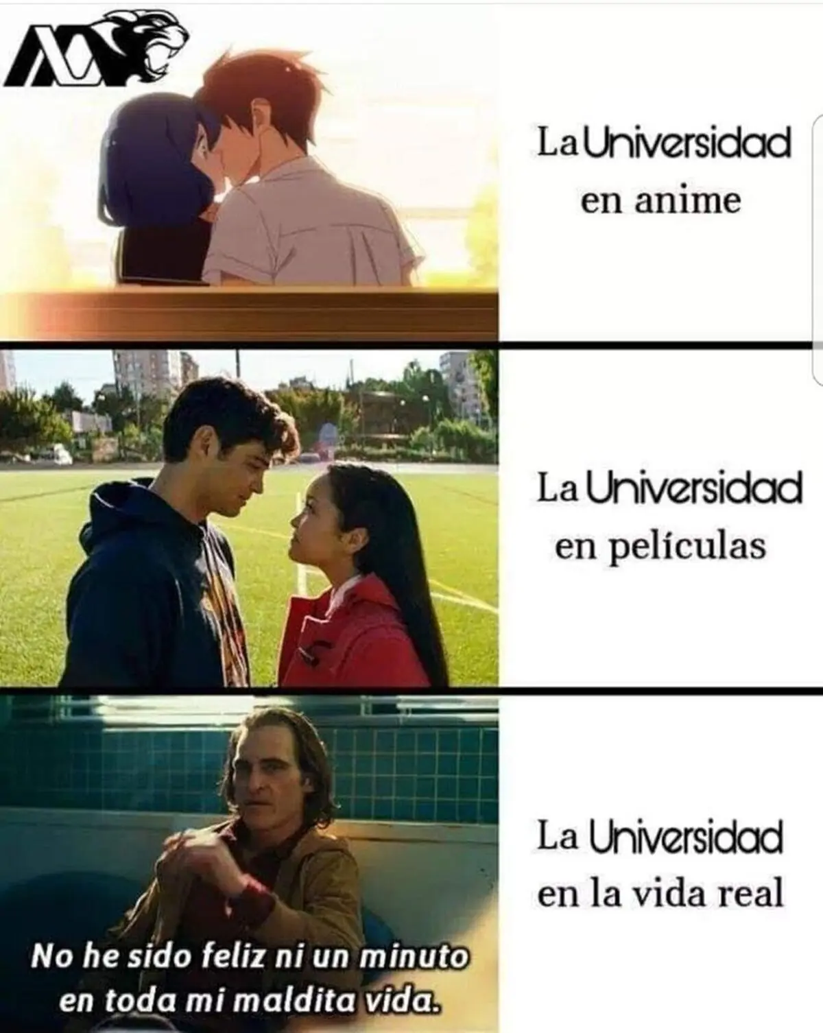Llega un momento en el que abres los ojos