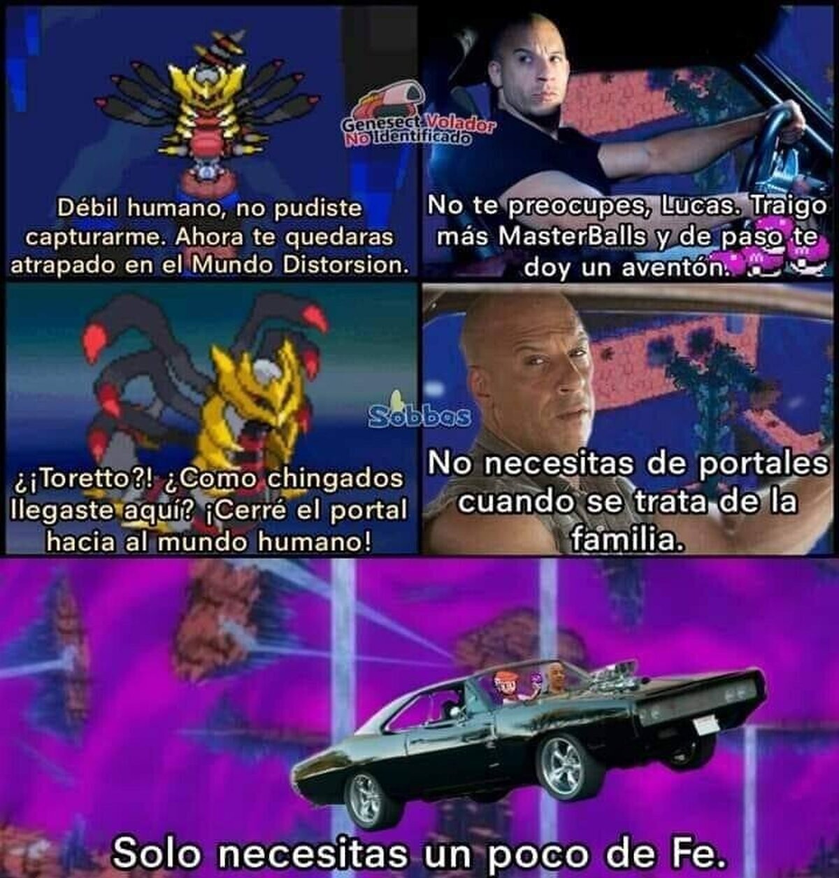 Fe y familia las armas mas poderosas 