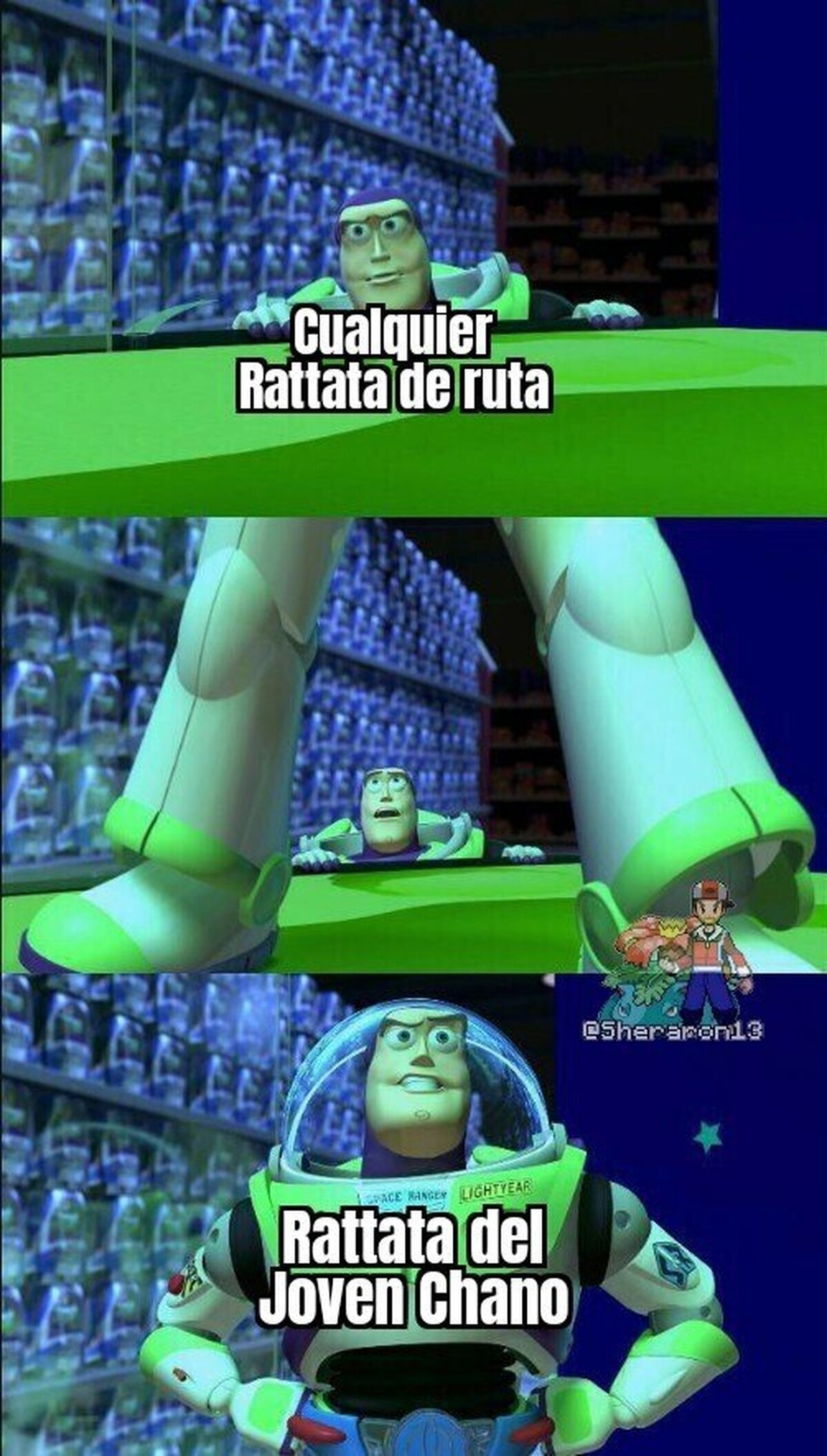 El típico Ratttata