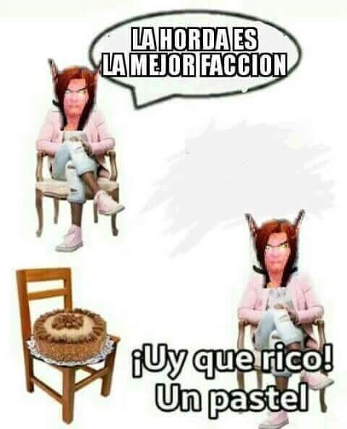 La Horda, una gran facción.