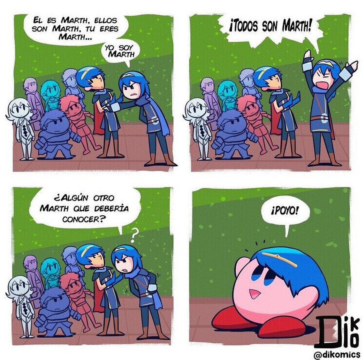 Los clones de Marth