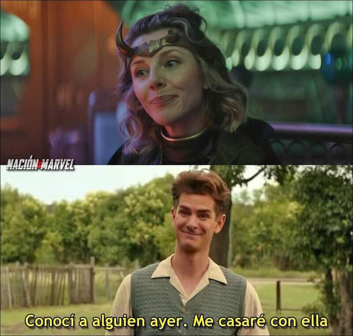 Yo cuando vi por primera vez a #Sylvie 