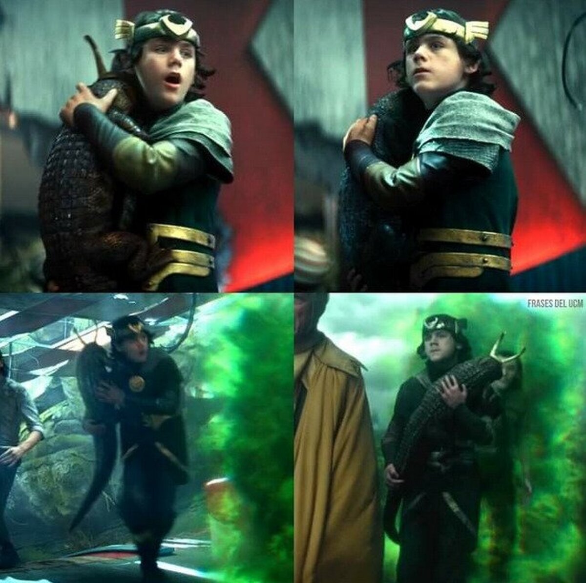 Quédate con quien te cuide como KidLoki cuida a Cocodriloki
