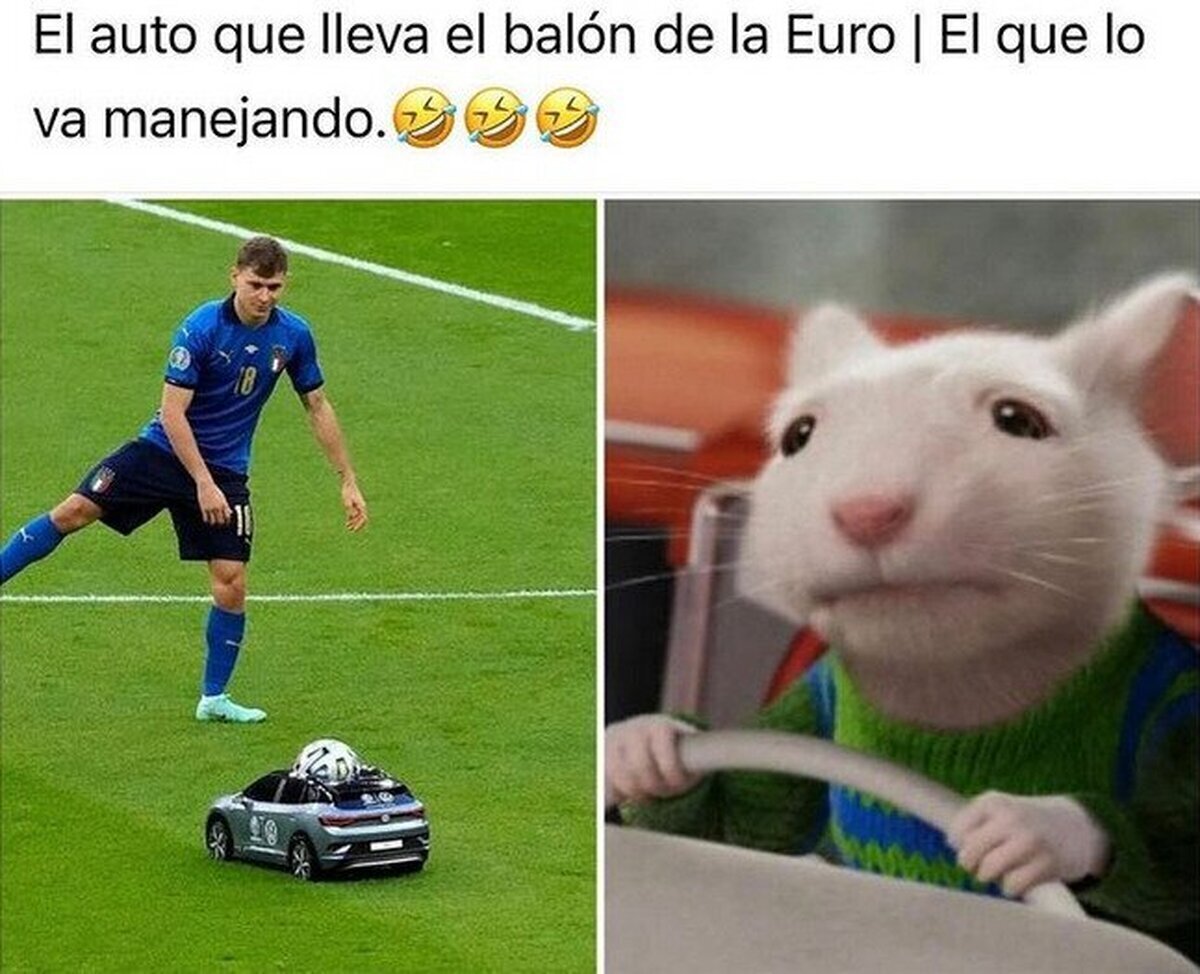 Sé que no soy el unico que lo pensó