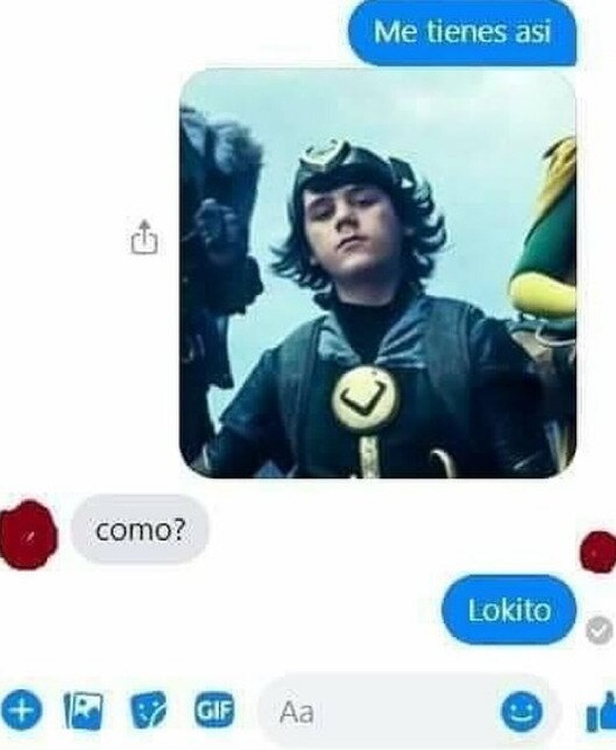 Lokito por sus huesos