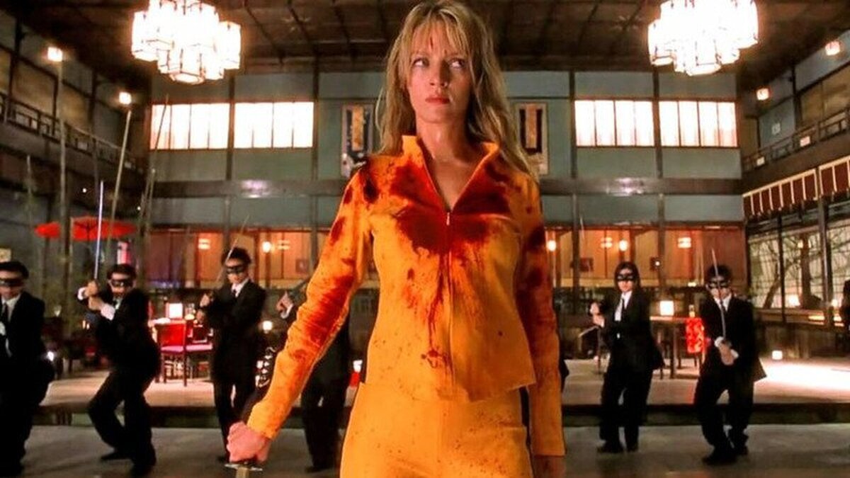 “Los que podáis caminar podéis iros, pero dejad vuestros miembros cercenados, ahora son míos”Kill Bill: Volumen 1 (2003) 