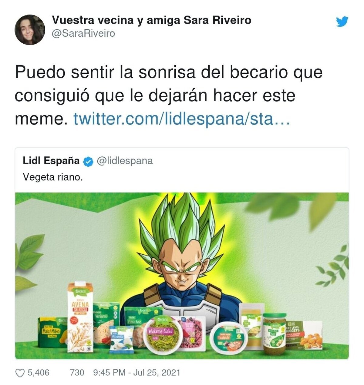 Los del Lidl están dándolo todo con sus memes