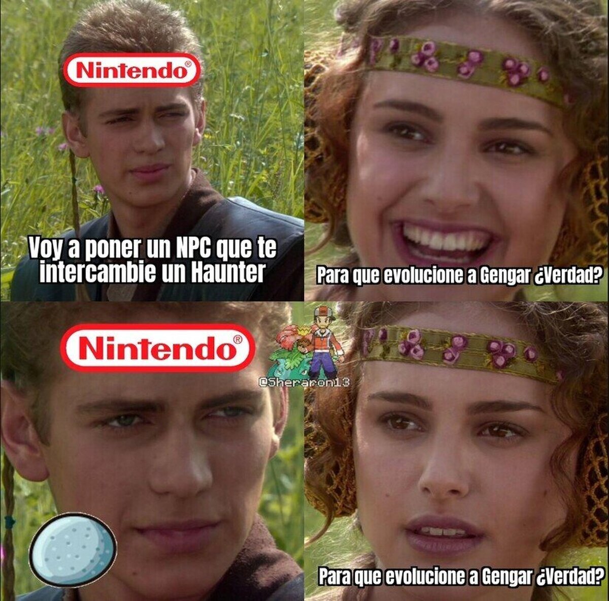 Sigue soñando con el Gengar
