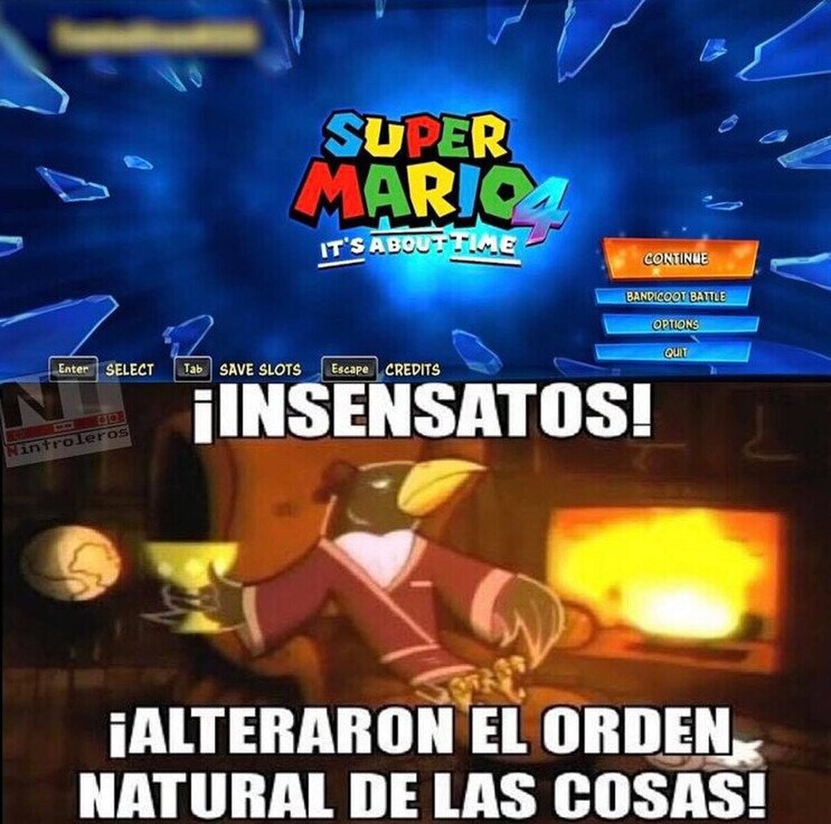 Alguien se ha pasado con el estornudo y ha cambiado todo 