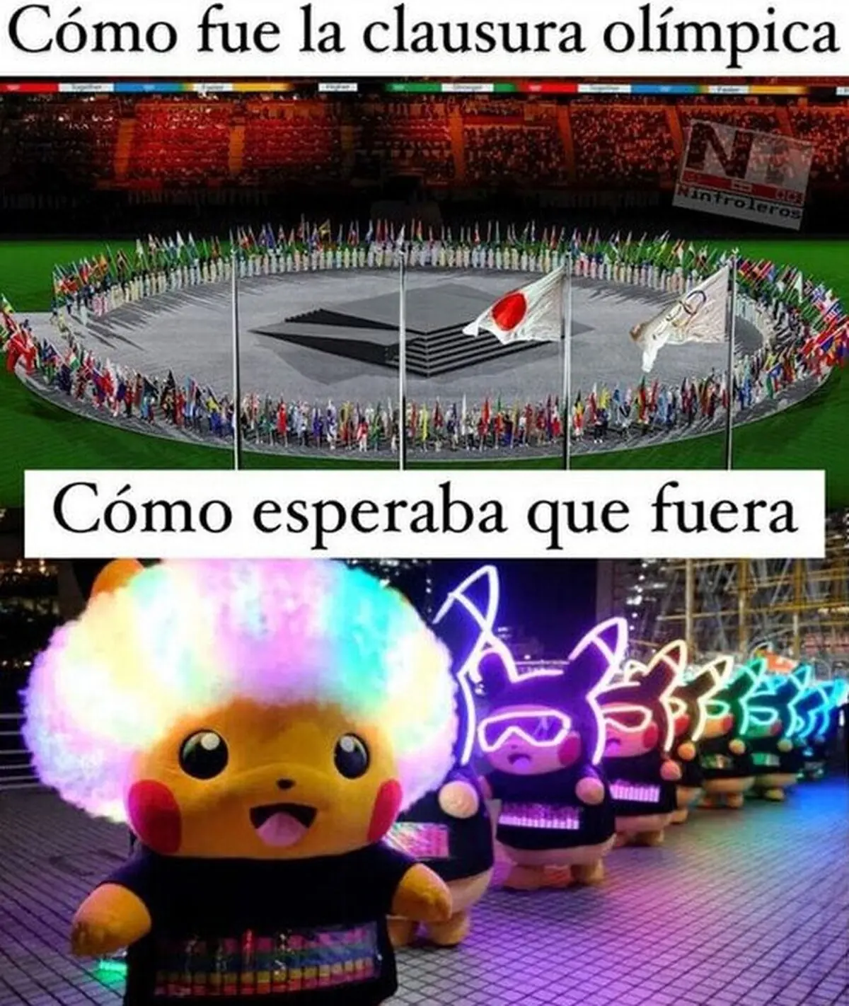 Le faltó sabor geek a los olímpicos en Tokio.